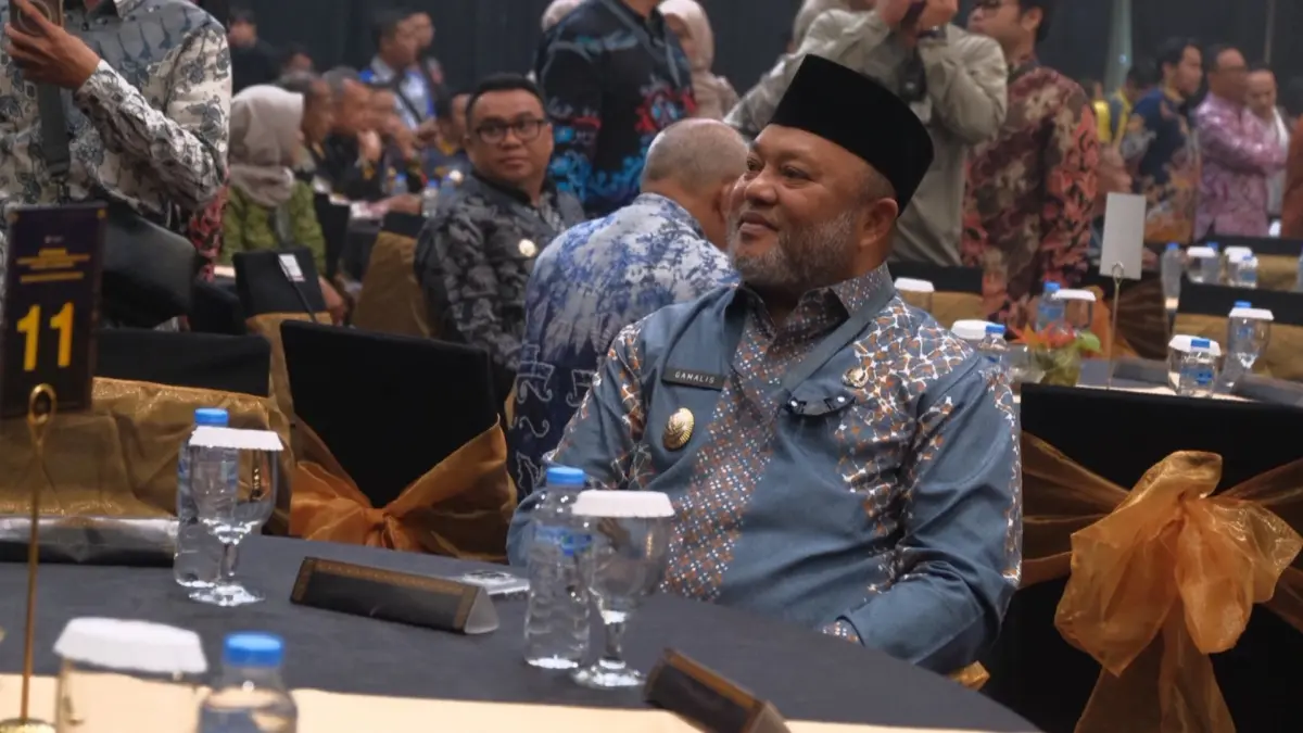 KOMITMEN DAERAH: Wakil Bupati Berau, Gamalis, tegaskan komitmen Pemkab Berau dalam meningkatkan pelayanan dan pembangunan daerah. (PROKOPIM SETKAB BERAU UNTUK BERAU POST)
