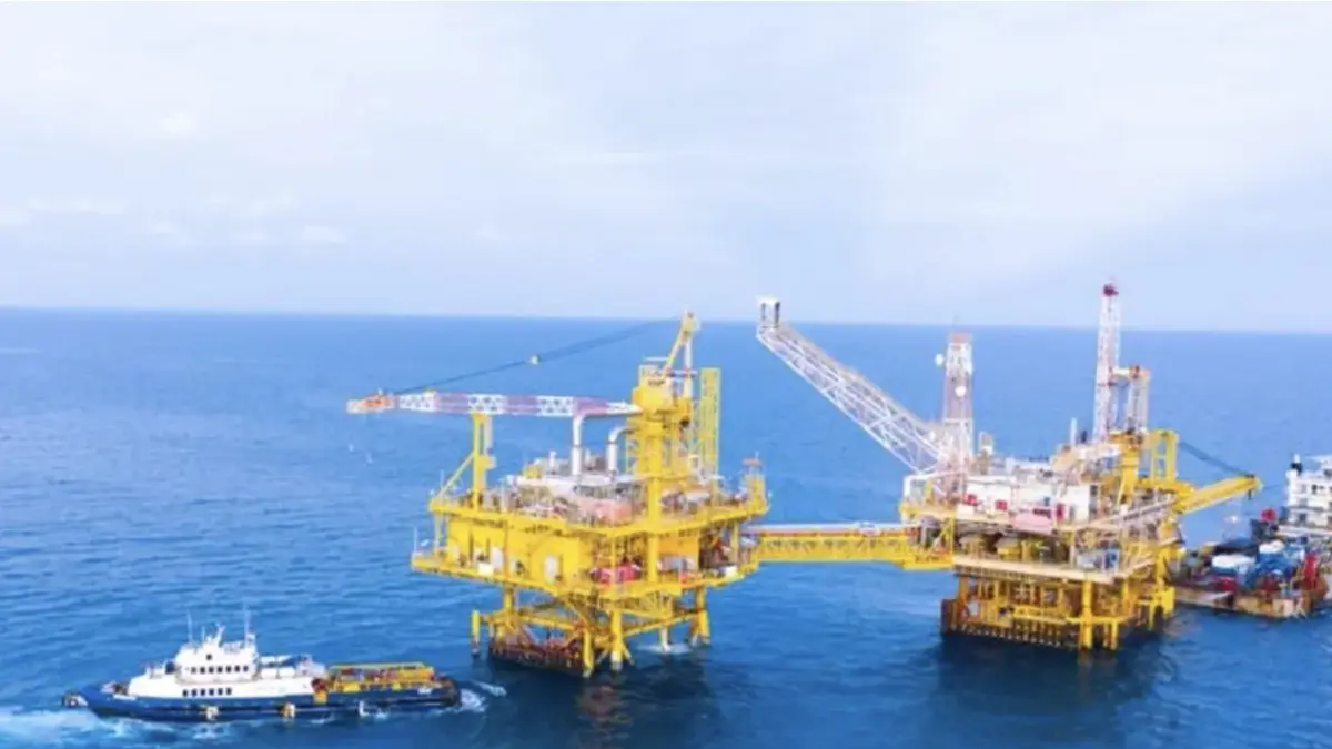 PT Pertamina Hulu Energi (PHE) mencatat produksi minyak dan gas bumi (migas) mencapai 956 ribu barel setara minyak per hari (MBOEPD). (dok. PHE)

