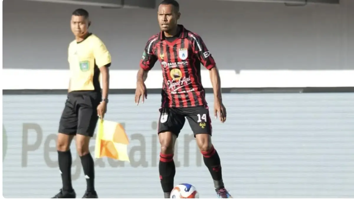 Ruben Sanadi bertekad bawa Persipura promosi ke Super League. (Dok. Ruben Sanadi)