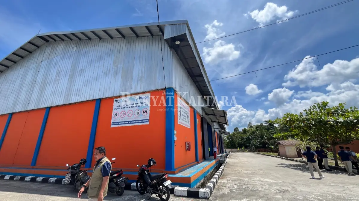 GUDANG BULOG: Perum Bulog Kantor Cabang Bulungan akan membangun gudang di Malinau untuk mempercepat penanganan logistik saat terjadi bencana. (FAISAL/HRK)