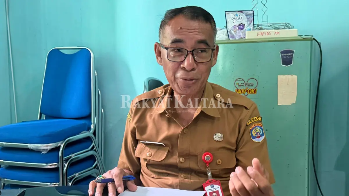 Kepala Dinas Sosial Tarakan, Arbain. (SEPTIAN ASMADI/HRK)
