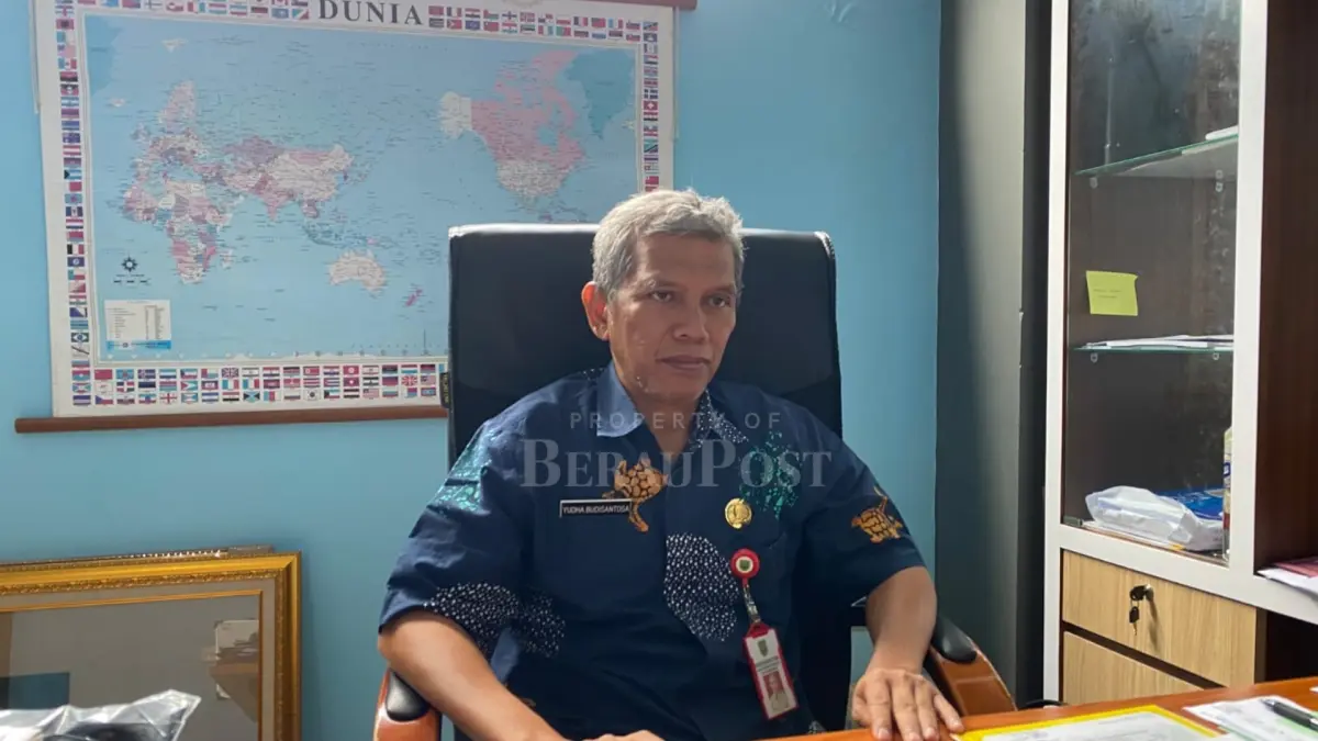 Kepala Disbudpar Berau, Yudha Budisantosa. (IZZA/BP)