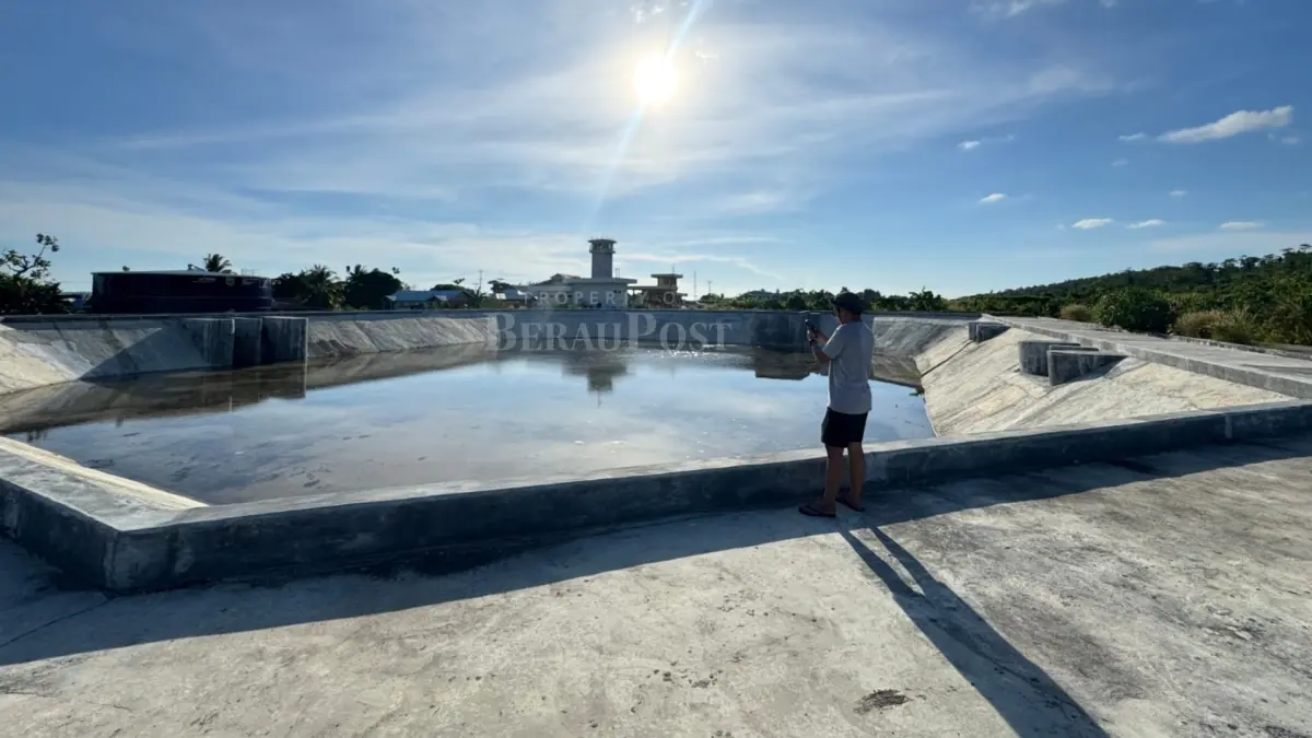 WASPADA TERIK EKSTREM: Dinkes Berau menerbitkan imbauan terhadap masyarakat agar waspada terhadap cuaca panas yang ekstrem. (SENO/BP)