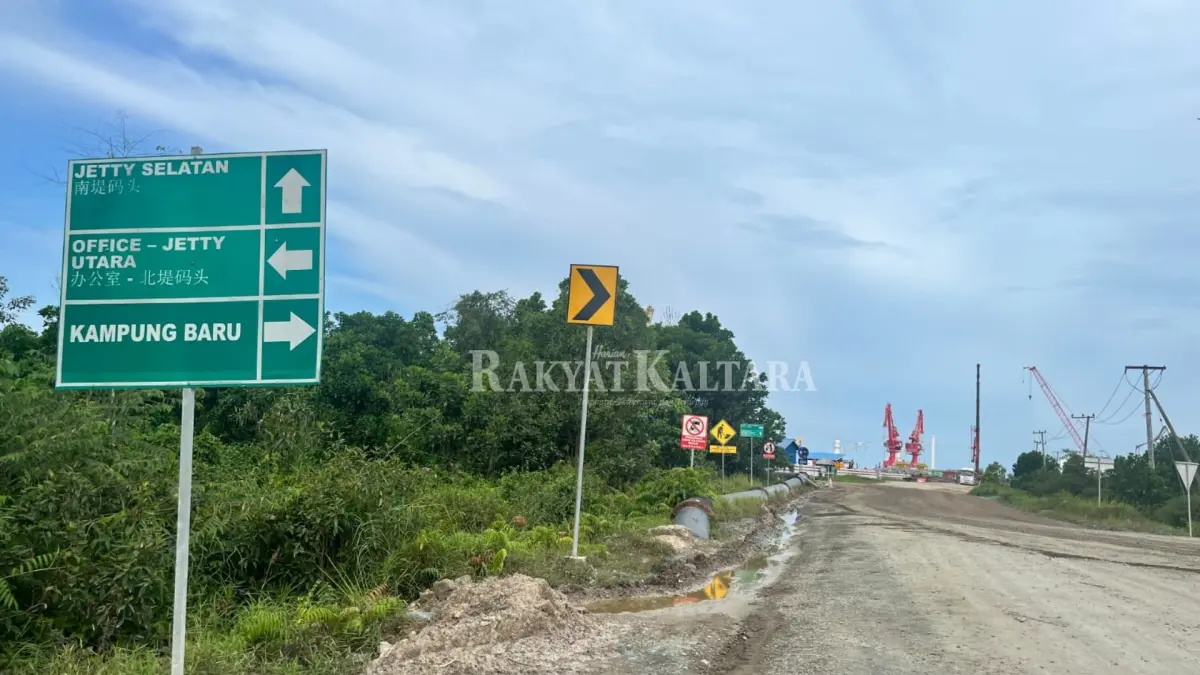 DILIRIK INVESTOR: Sejumlah proyek prioritas yang dinilai memiliki potensi besar untuk dikembangkan di Kaltara seperti pembangunan pelabuhan internasional di Bebatu. (FAISAL/HRK)