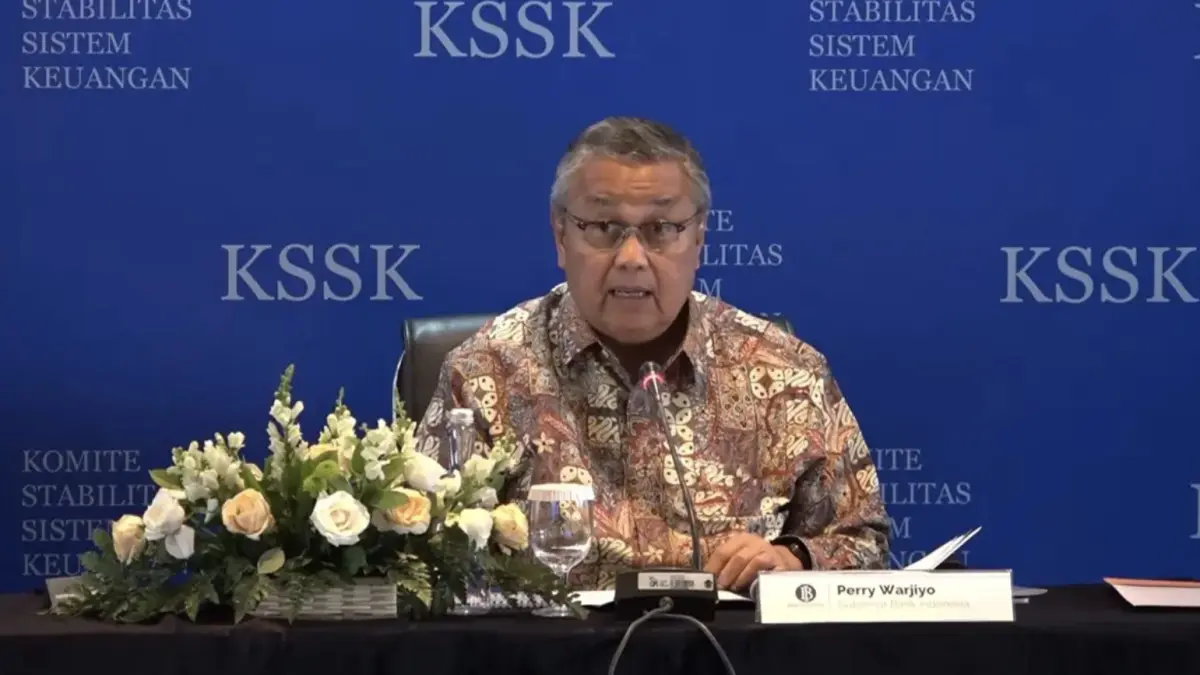 Gubernur Bank Indonesia Perry Warjiyo.