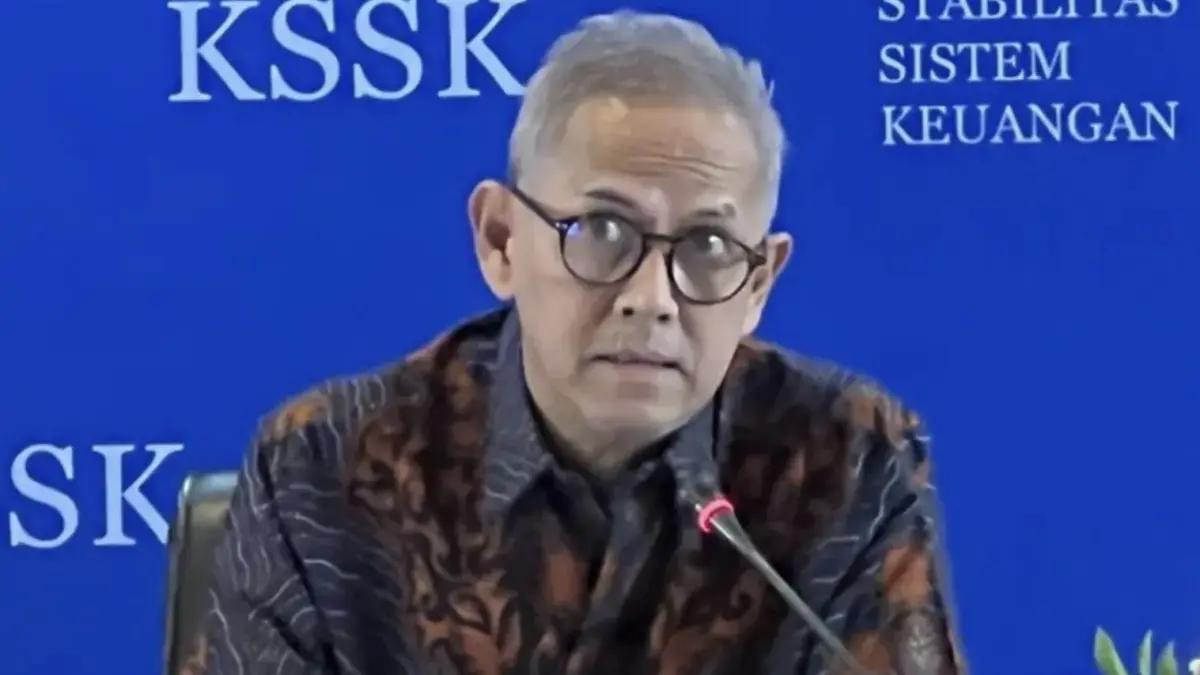 Kepala LPS Anggito Abimanyu. (ANTARA)