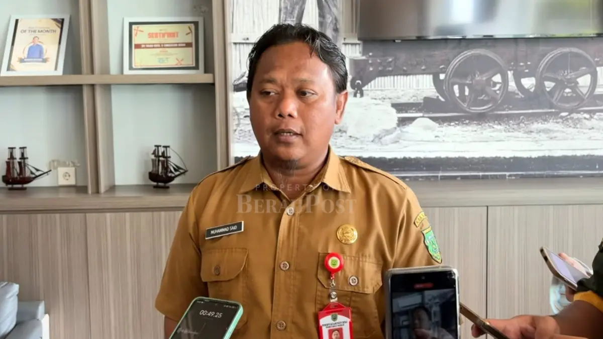 Sekretaris Kabupaten (Sekkab) Berau, Muhammad Said. (IZZA/BP)