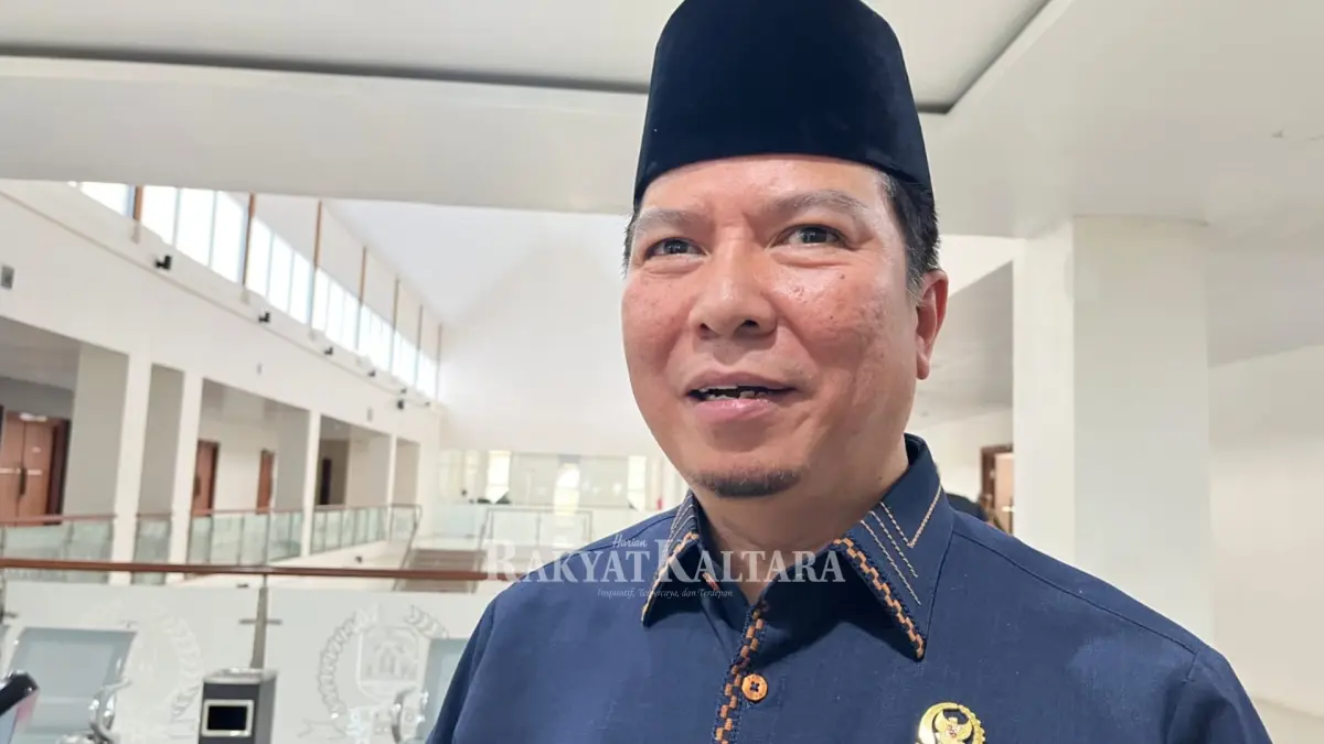  Ketua DPRD Kaltara, Achmad Djufrie. (FAISAL/HRK)