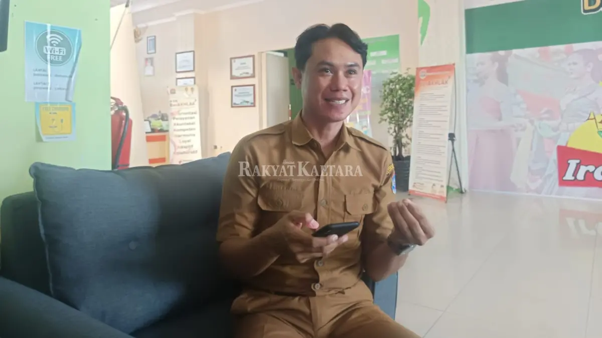 Pengelola Program Surveilans Dinas Kesehatan Kota Tarakan, Irsal. (SEPTIAN ASMADI/HRK)