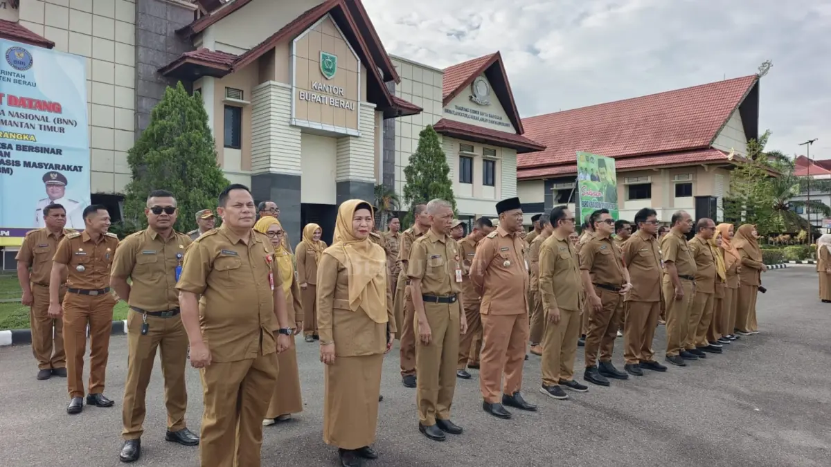 ILUSTRASI: Pendaftaran seleksi JPT di lingkungan Pemkab Berau sudah ditutup dan saat ini masih menunggu pansel dari provinsi untuk melangkah pada tahap selanjutnya. (IZZA/BP)