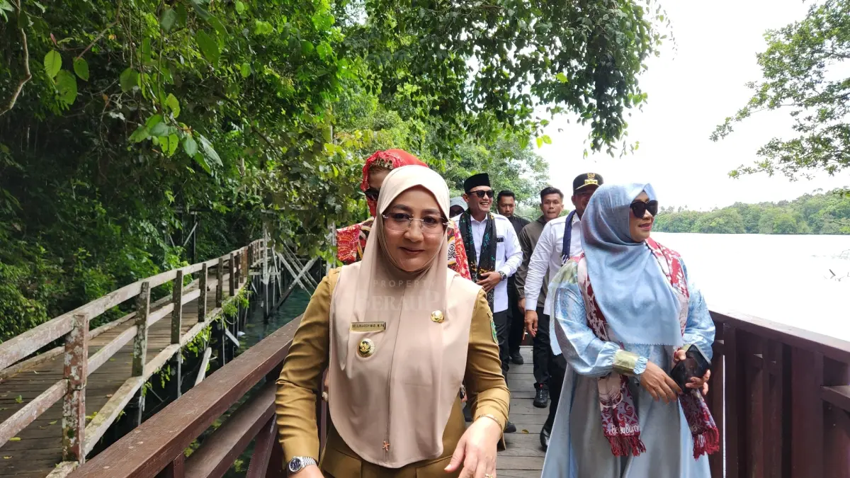 KOMITMEN: Pemkab Berau tengah serius menata dan memantapkan sarana utama serta sarana penunjang pariwisata di Berau. (MARNI/BP)