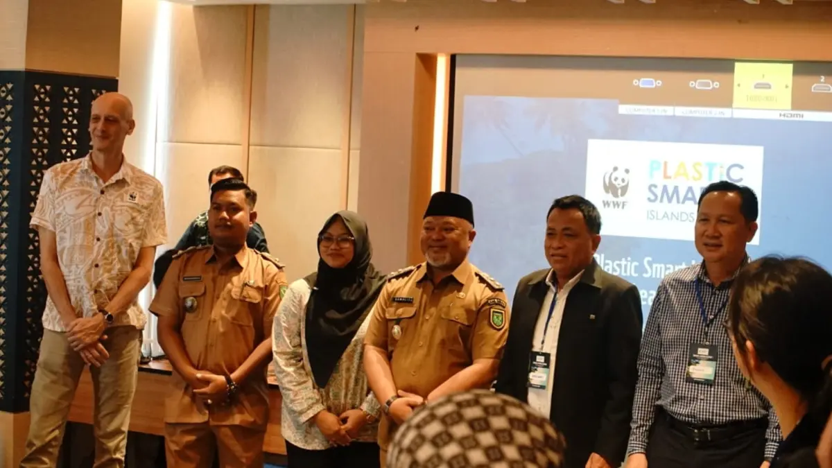PENGELOLAAN BERKELANJUTAN: Pemerintah Kabupaten Berau menegaskan komitmennya dalam memperkuat pengelolaan sampah berbasis terpadu, khususnya di kawasan wisata kepulauan. (MARNI/BP)