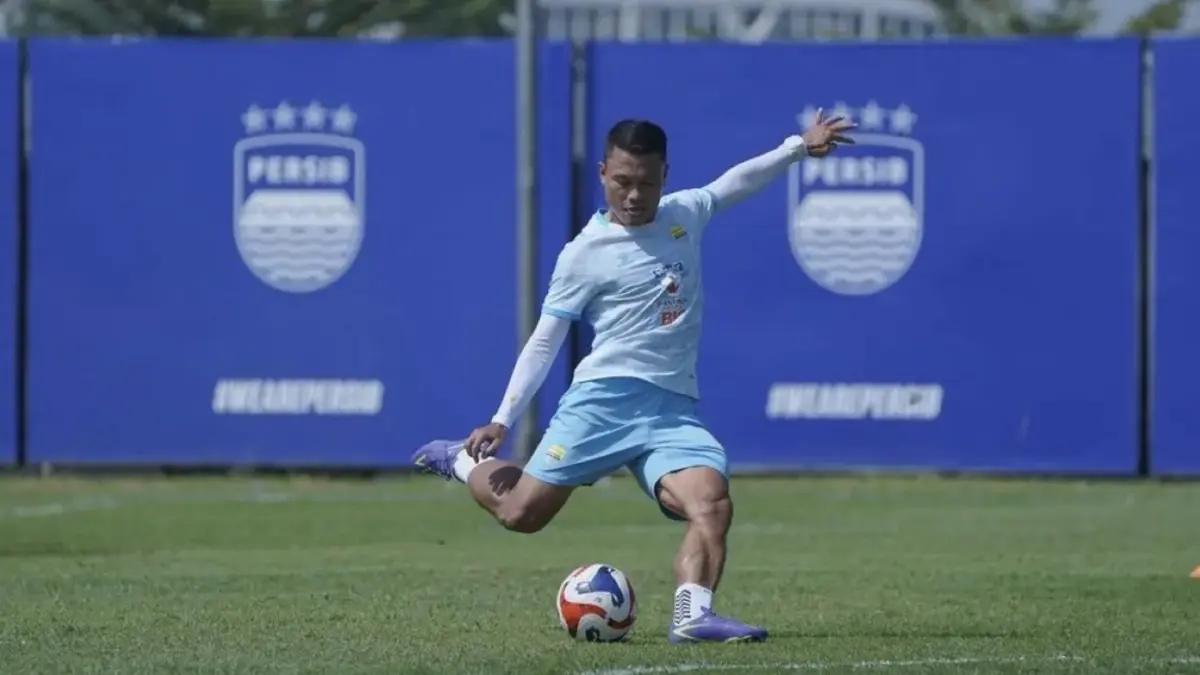 Dedi Kusnandar kembali main bersama Persib Bandung. (Istimewa)