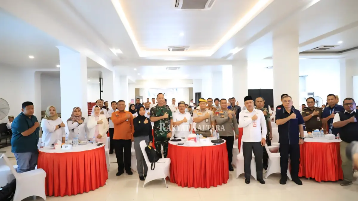 EKSPOR KALTARA: Wakil Gubernur Kaltara, Ingkong Ala hadiri FGD bersama BKHIT Kaltara, Rabu (13/5). (SEPTIAN ASMADI/HRK)