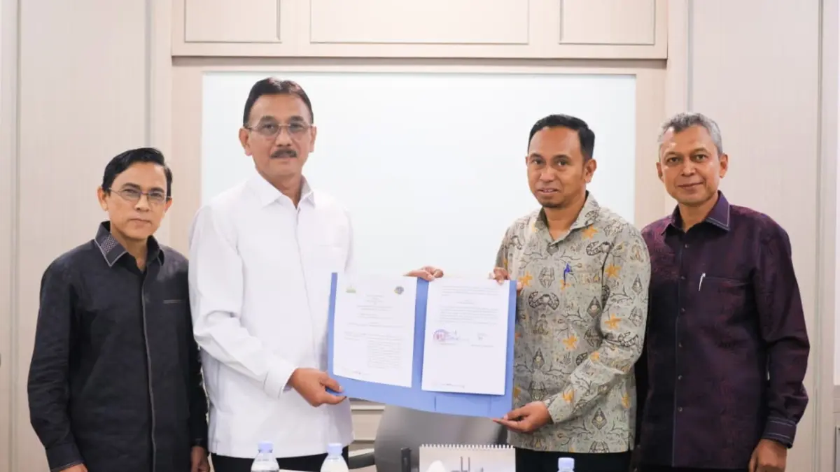 Kementerian ATR/BPN resmi menjalin sinergi dengan Pemerintah Provinsi Aceh melalui penandatanganan Nota Kesepahaman (MoU) terkait bidang agraria, pertanahan, dan tata ruang di Jakarta.
