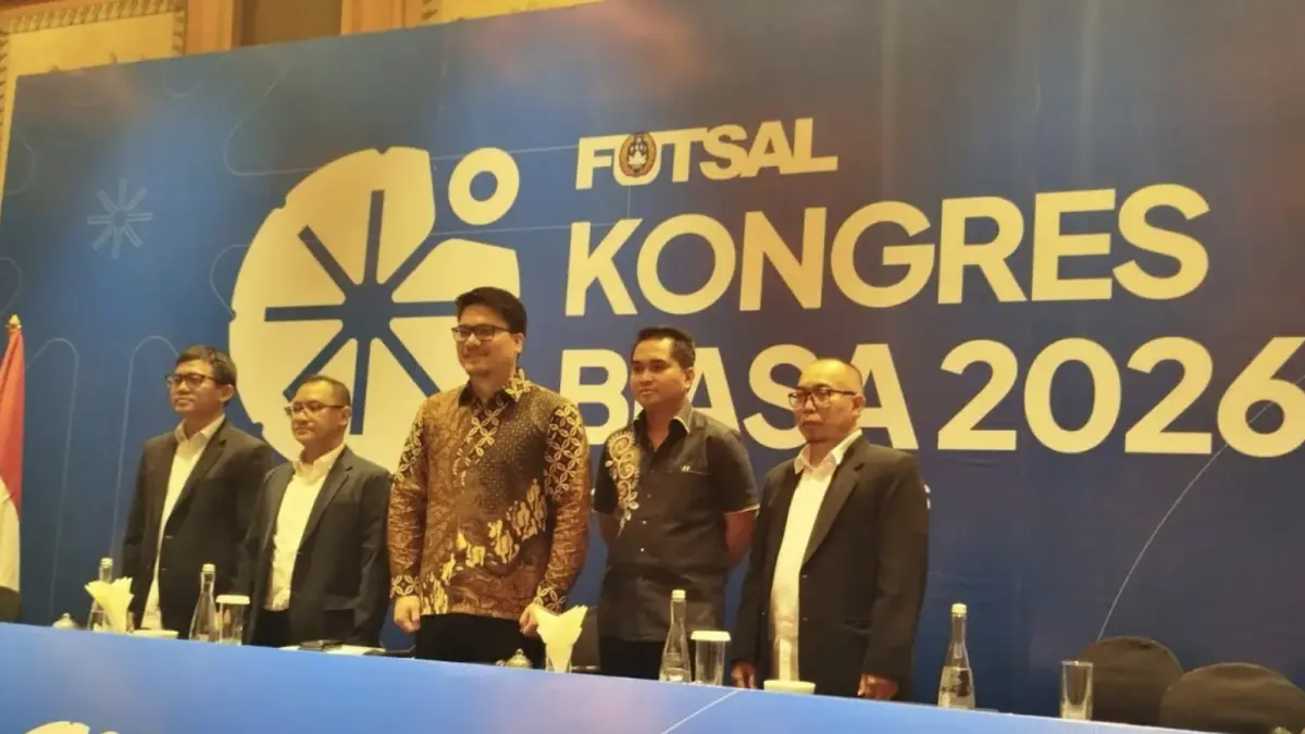 Kongres Biasa FFI 2026. (Istimewa)
