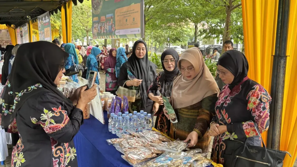 SERTIFIKASI GRATIS: Tahun ini Diskoperindag Berau kembali membuka peluang sertifikasi halal self declare secara gratis kepada UMKM dan IKM. (IZZA/BP)