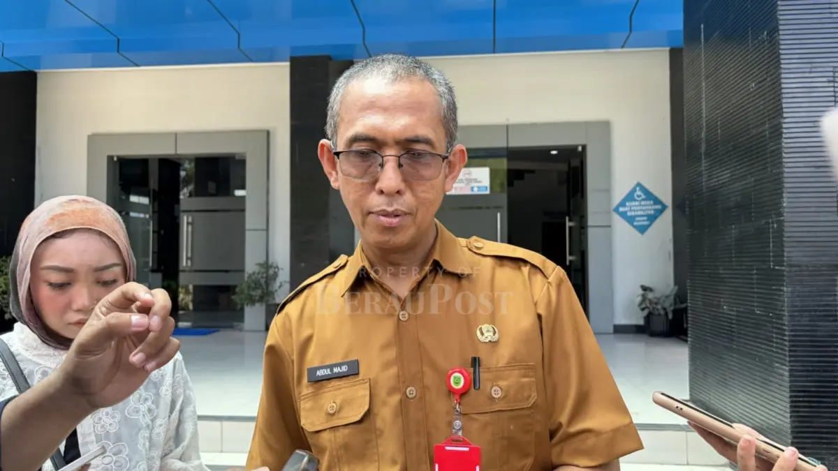 Kepala Diskan Berau, Abdul Majid. (IZZA/BP)