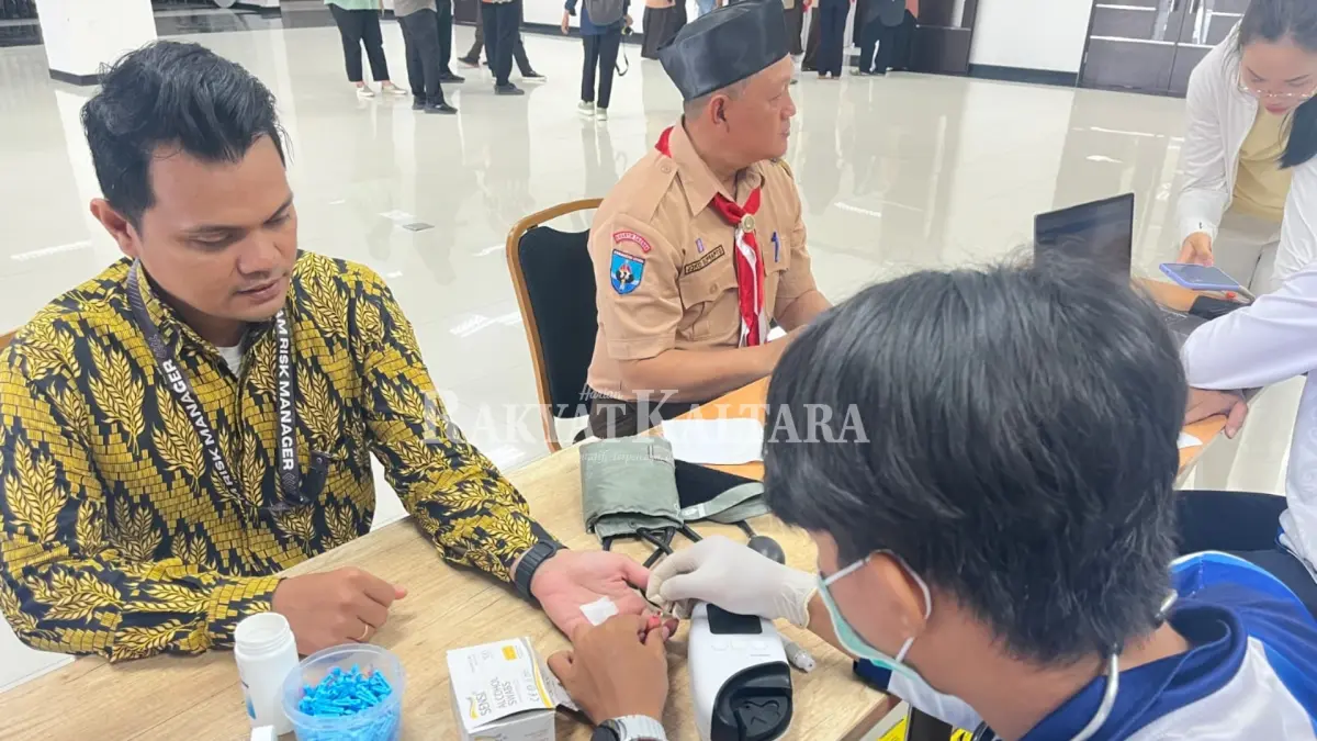 LAYANAN: Kesehatan menjadi salah satu layanan prioritas di Kaltara. Keberadaan rumah sakit yang representatif menjadi upaya menjamin layanan kesehatan. (FAISAL/HRK)