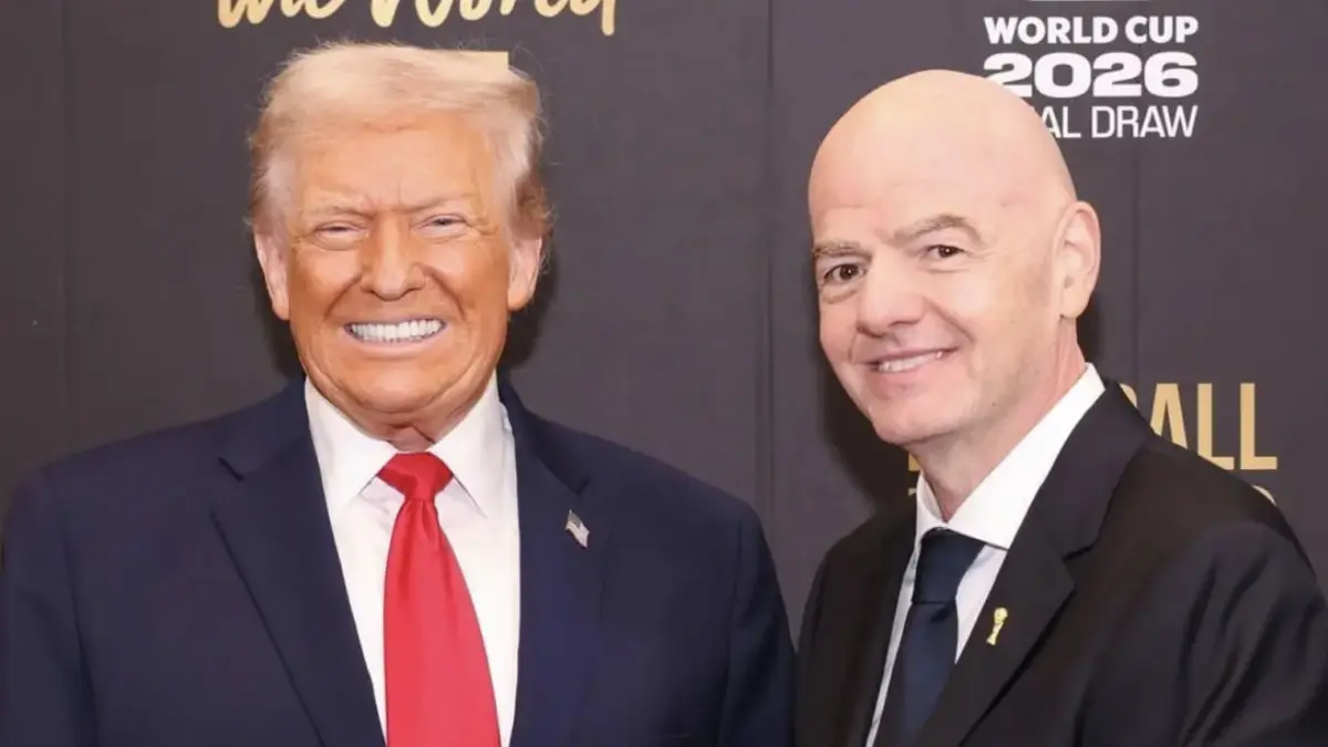 Donald Trump putuskan pelonggaran visa bagi pemegang tiket Piala Dunia 2026. (@gianni_infantino/Instagram)