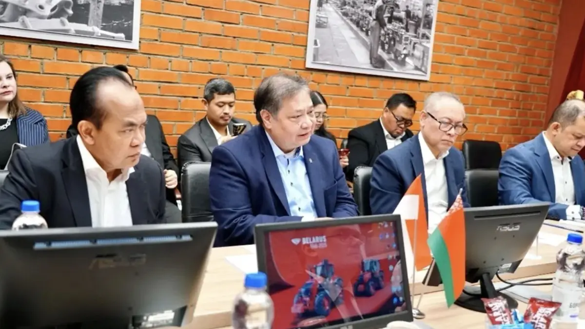 Menteri Koordinator Bidang Perekonomian, Airlangga Hartarto menjajaki peluang kerja sama perdagangan dan industri melalui skema Indonesia–Eurasian Economic Union Free Trade Agreement (I-EAEU FTA).