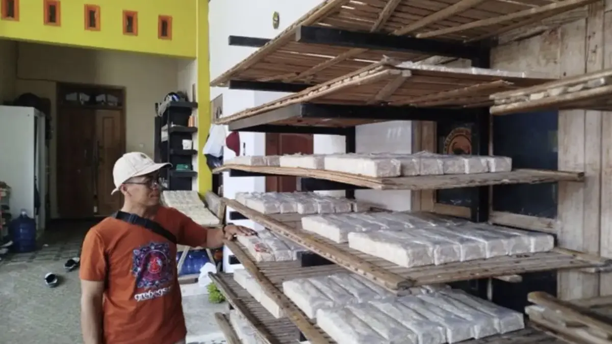 Harga kedelai impor saat ini naik dari Rp 10 ribu menjadi Rp 12 ribu per kilogram, imbas gejolak di Timur Tengah. (ANTARA)