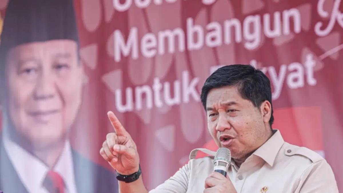 Menteri Perumahan dan Kawasan Permukiman (PKP) Maruarar Sirait (Ara) menyatakan pemerintah tengah mempersiapkan aturan skema kredit pemilikan rumah (KPR) dengan tenor hingga 40 tahun. (JawaPos.com)

