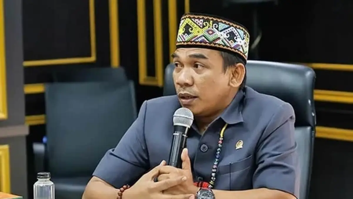 Anggota DPRD Kaltara, Arming. (HRK)