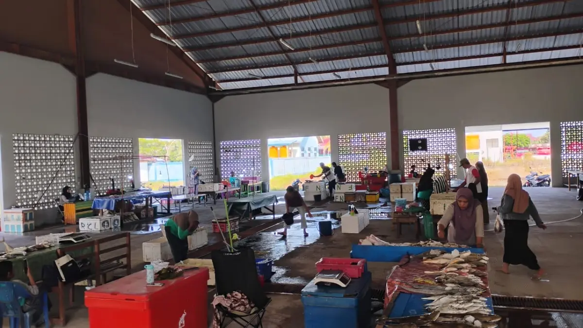 ILUSTRASI: Diskan Berau membuka peluang investasi bagi pihak swasta yang ingin mengembangkan fasilitas penunjang di sekitar kawasan TPI Tanjung Batu. (BERAU POST)