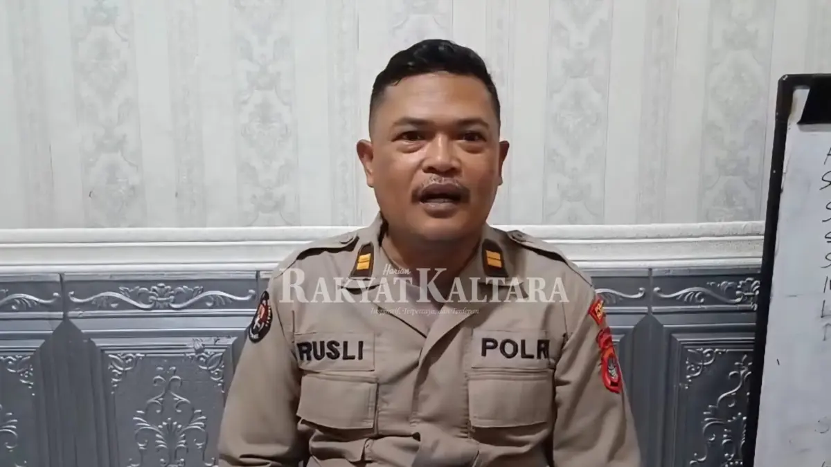 Kasi Humas Polres Tarakan, Iptu Rusli. (SEPTIAN ASMADI/HRK)