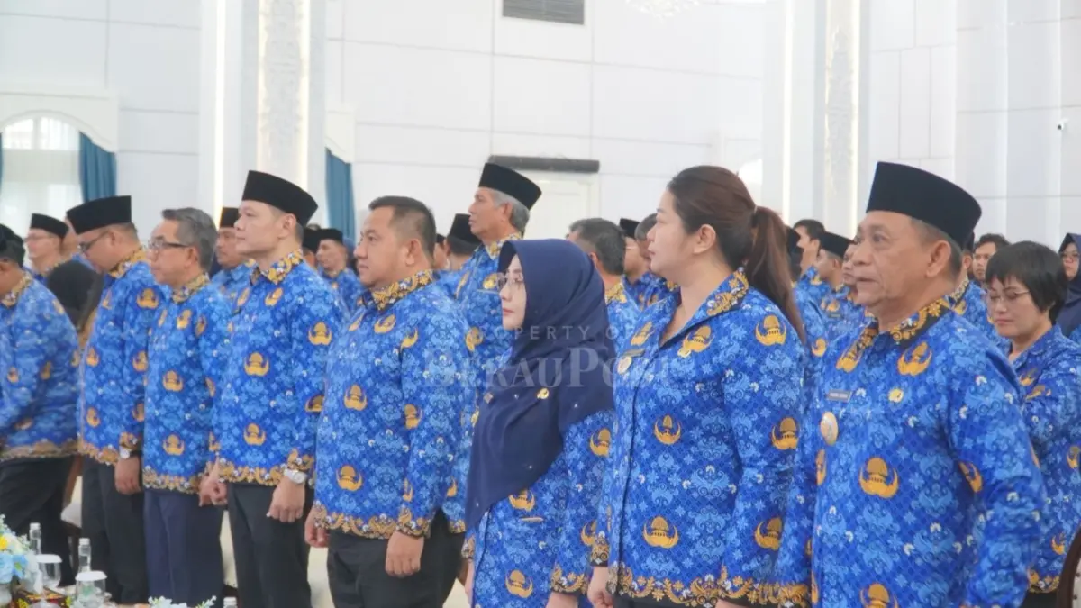 MANAJEMEN TALENTA: Pemkab Berau berkomitmen memperkuat pembangunan manajemen talenta ASN dengan sistem yang transparan, akuntabel, serta berbasis kompetensi. (SENO/BP)