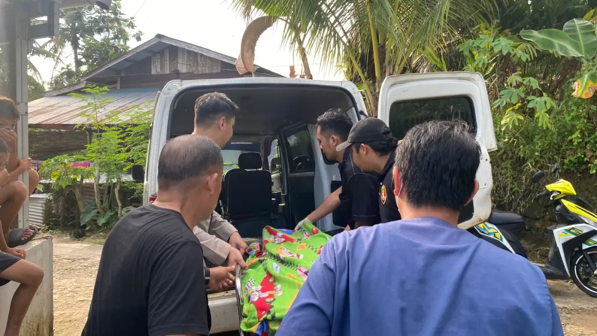 MENINGGAL DUNIA: Salah seorang anak di bawah umur diduga meninggal dunia akibat bunuh diri, belum lama ini. (HRK)