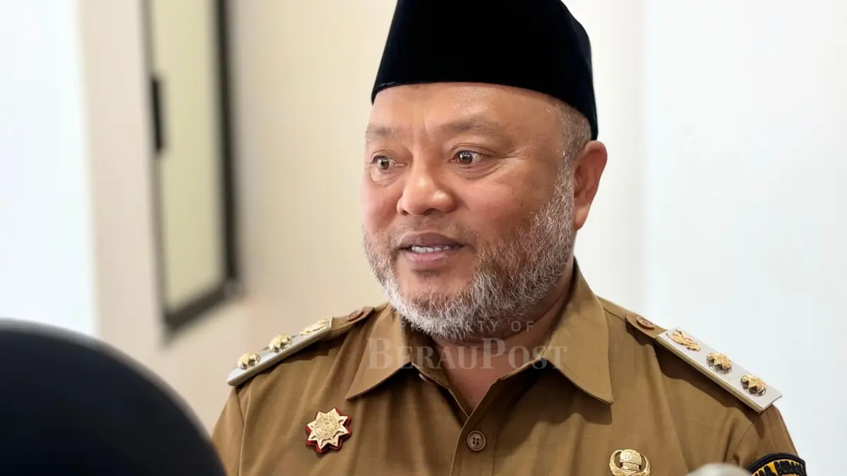 Wakil Bupati Berau, Gamalis. (IZZA/BP)