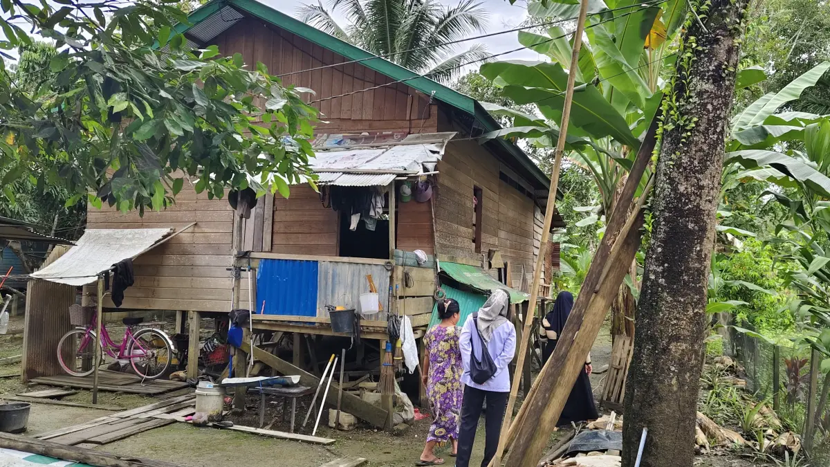 ILUSTRASI: Disperkim Berau tengah melakukan verifikasi 112 unit rumah calon penerima program rumah layak huni yang tersebar di 10 kampung. (DISPERKIM UNTUK BERAU POST)