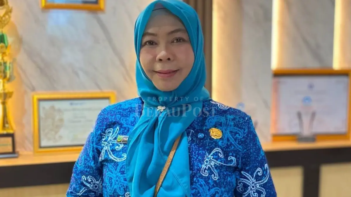 Kepala Dinas Pendidikan Kabupaten Berau, Mardiatul Idalisah. (BERAU POST)