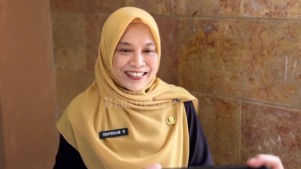 Kepala DPMK Berau, Tenteram Rahayu. (IZZA/BP)