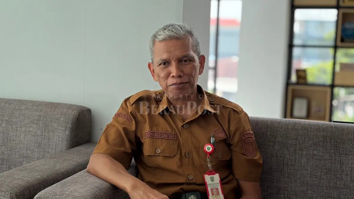  Kepala Disbudpar Berau, Yudha Budi Santosa. (IZZA/BP)