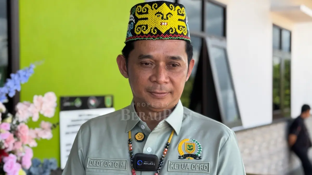 Ketua DPRD Berau, Dedy Okto Nooryanto. (SENO/BP)