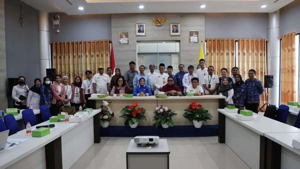 PENANGANAN HIV/AIDS: DPRD Kaltara membahas kebutuhan regulasi khusus yang dinilai mampu memperkuat penanganan HIV/AIDS di Kaltara. (DPRD KALTARA)