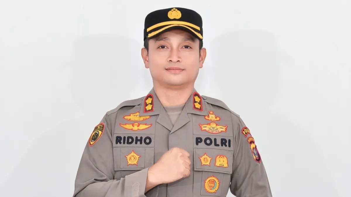 Kapolres Berau, AKBP Ridho Tri Putranto. (HUMAS POLRES BERAU UNTUK BERAU POST)