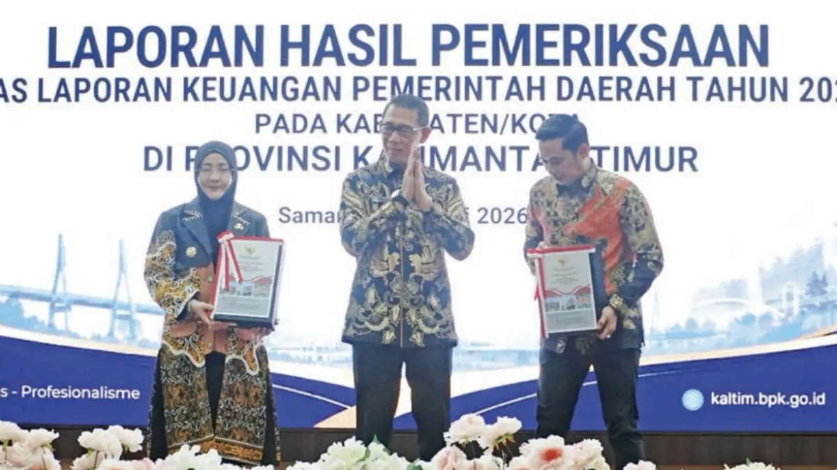 PERTAHANKAN: Pemkab Berau mencatat keberhasilan dalam mempertahankan Opini WTP dari BPK untuk kesembilan kalinya secara berturut-turut. (SENO/BP)