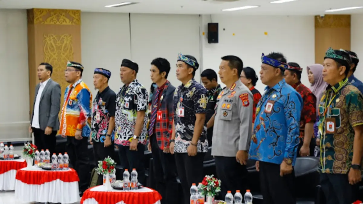 MONEV KIP: Sekprov Kaltara Denny Harianto hadiri Monev KIP Tahun 2025.&nbsp; (DKISP KALTARA)