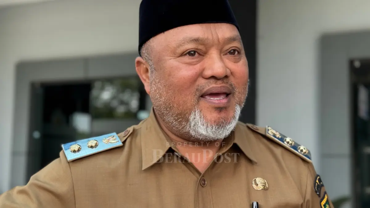 Wakil Bupati Berau, Gamalis. (SENO/BP)