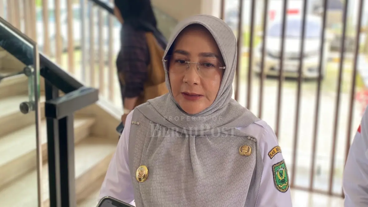 Bupati Berau, Sri Juniarsih. (SENO/BP)