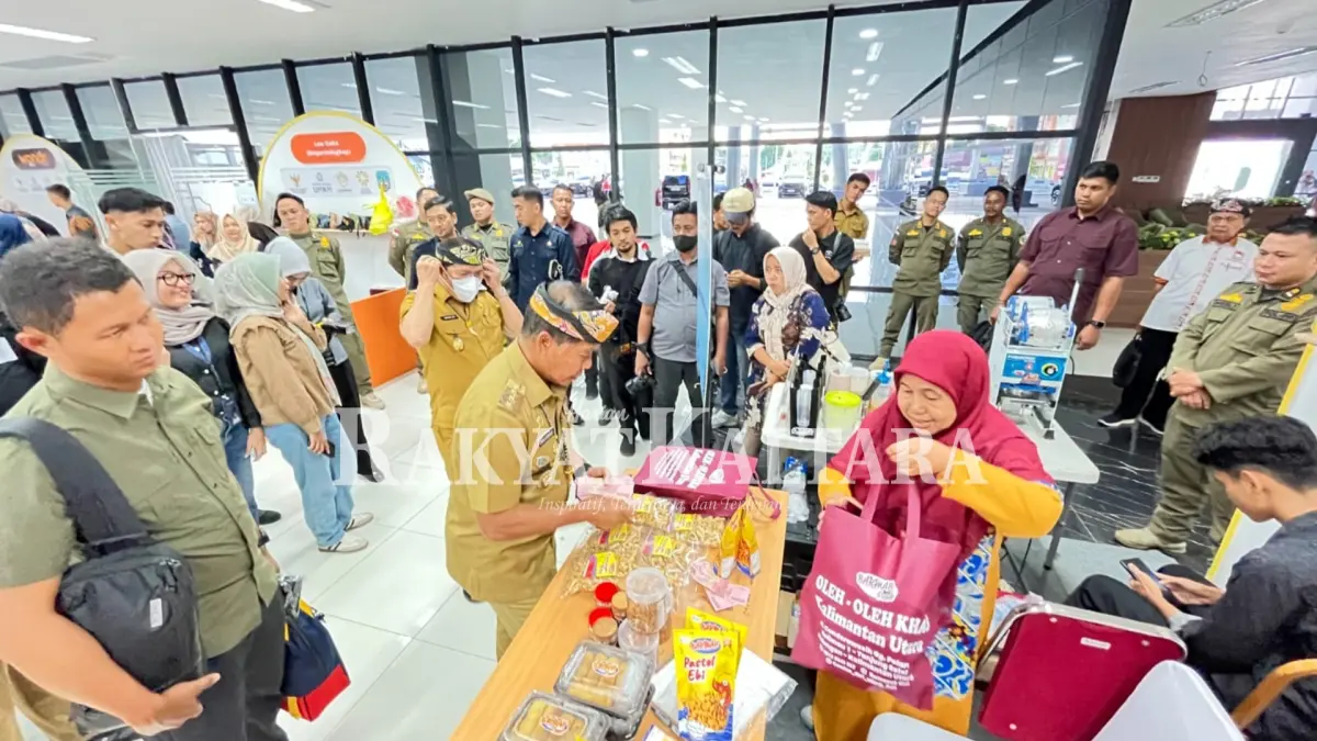 EKONOMI KALTARA: Konsumsi pemerintah menjadi penyumbang pertumbuhan paling tinggi dibanding komponen lainnya. (FAISAL/HRK)