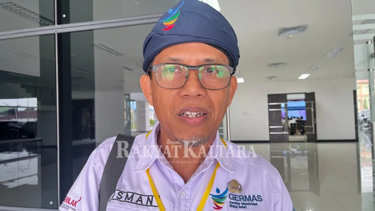 Kepala Dinkes Kaltara, Usman. (FAISAL/HRK)