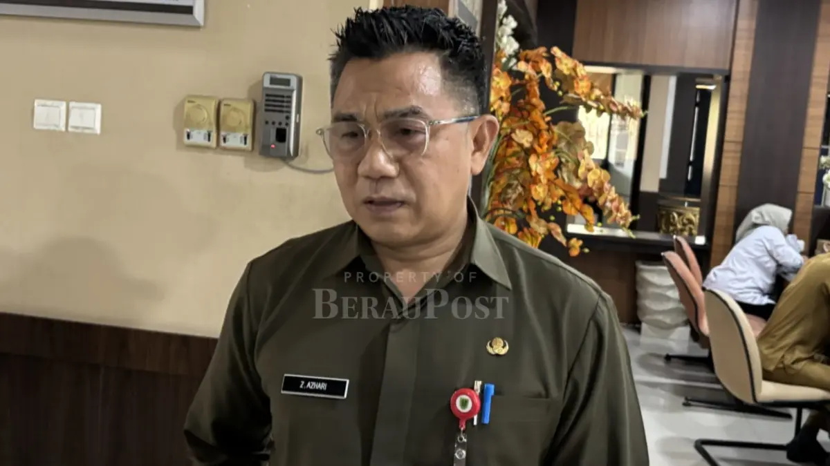 Kepala DLHK Berau, Zulkifli Azhari. (IZZA/BP)