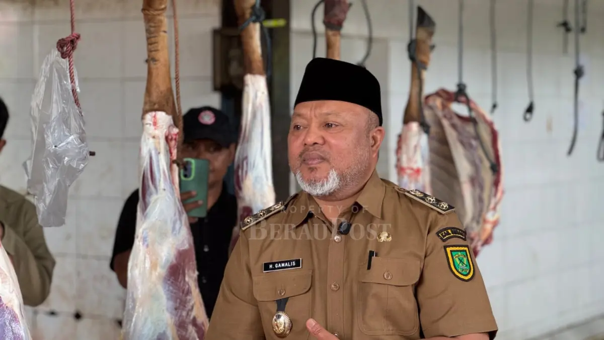 Wakil Bupati Berau, Gamalis. (SENO/BP)