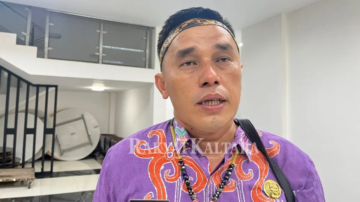Kepala Kesbangpol Kaltara, Jonilius. (FAISAL/HRK)