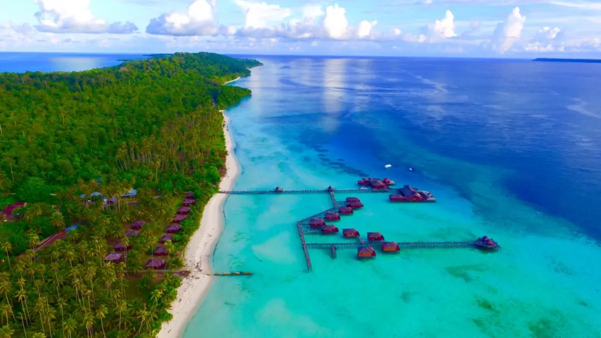 OBJEK WISATA: Sektor wisata di Berau terus di godok dan diperkuat. (ARTA KUSUMA YUNANDA/BP)